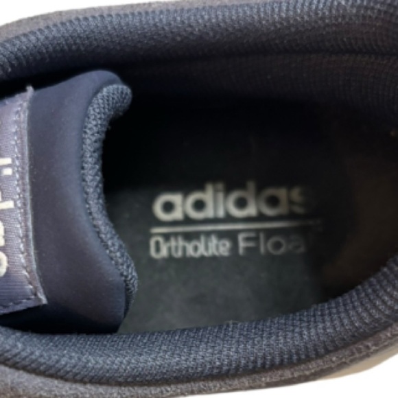 Adidas Sambas VL Court 3.0 Gray and White Suede Sneakers Size 8 - Picture 7 of 16